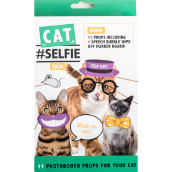 Trixder Pack selfie para gato
