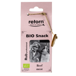 Retorn Rub Bio Snacks Pollo...