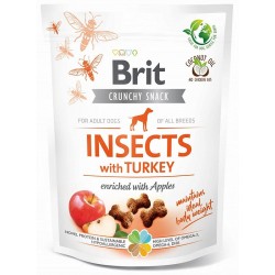 Brit Insectos Pavo Manzana...