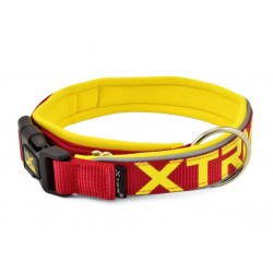 X-trm Collar Rojo Neon Flash