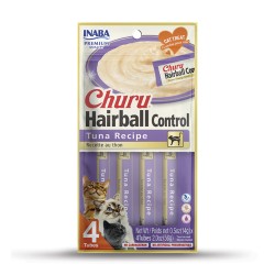 Churu Gato Hairball Atún 4x14g