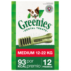 Greenies Medium snacks pack...