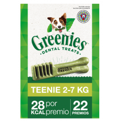 Greenies Teenie snacks pack...